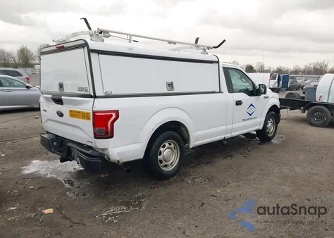 2016 Ford F-150 Xl z USA, uszkodzony, nr VIN 1FTMF1C86GKD33941